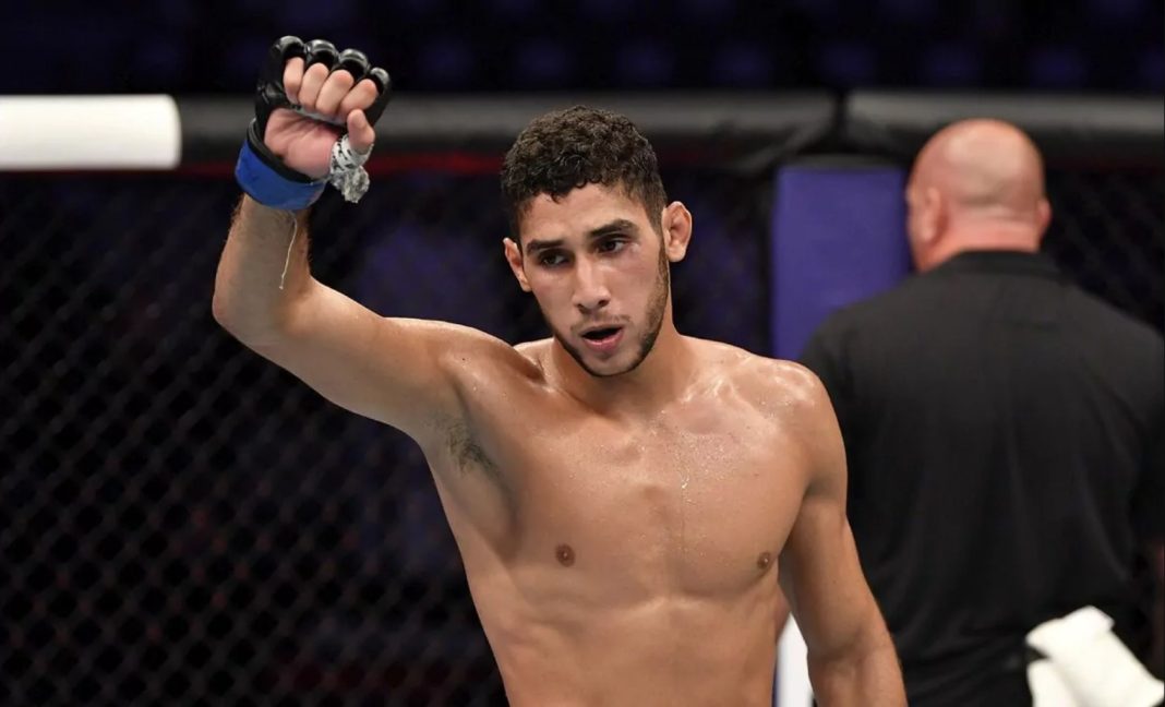 L'adversaire visé par Farès Ziam pour son retour à l'UFC Paris